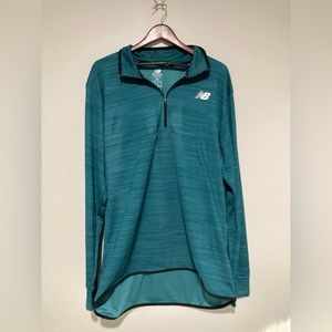 New Balance Tenacity 1/4 Zip jacket